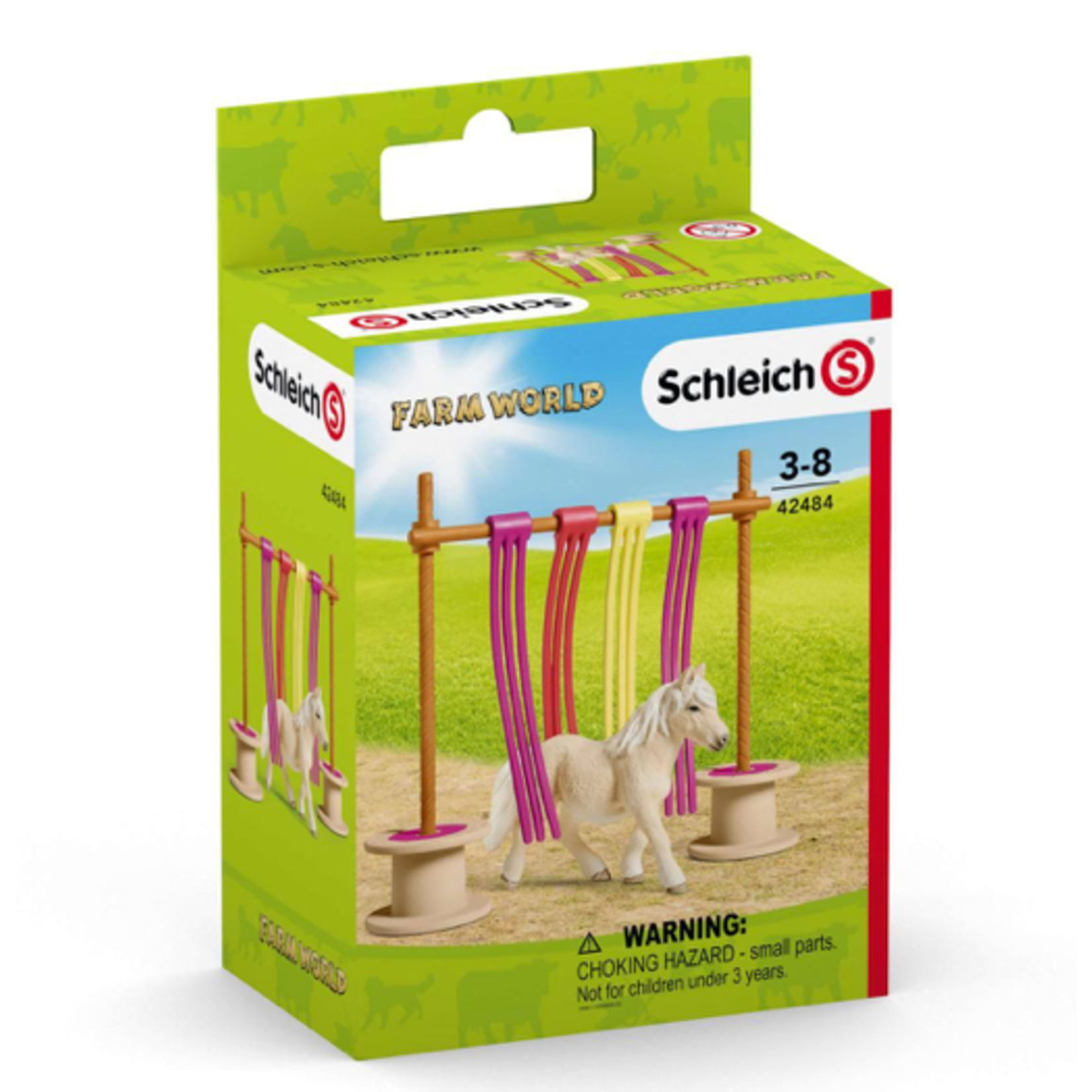 Schleich Farm World Pony Curtain Obstacle 42484