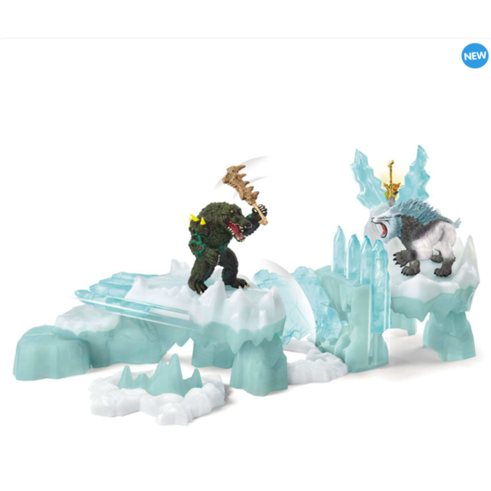 Schleich Attack on Ice Fortress