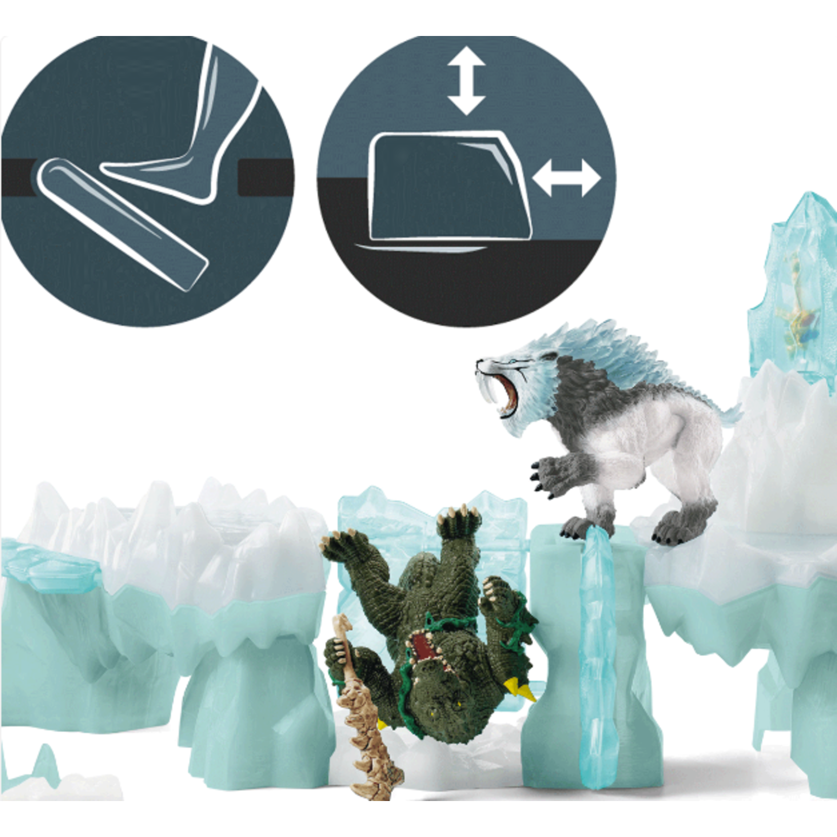 Schleich Attack on Ice Fortress