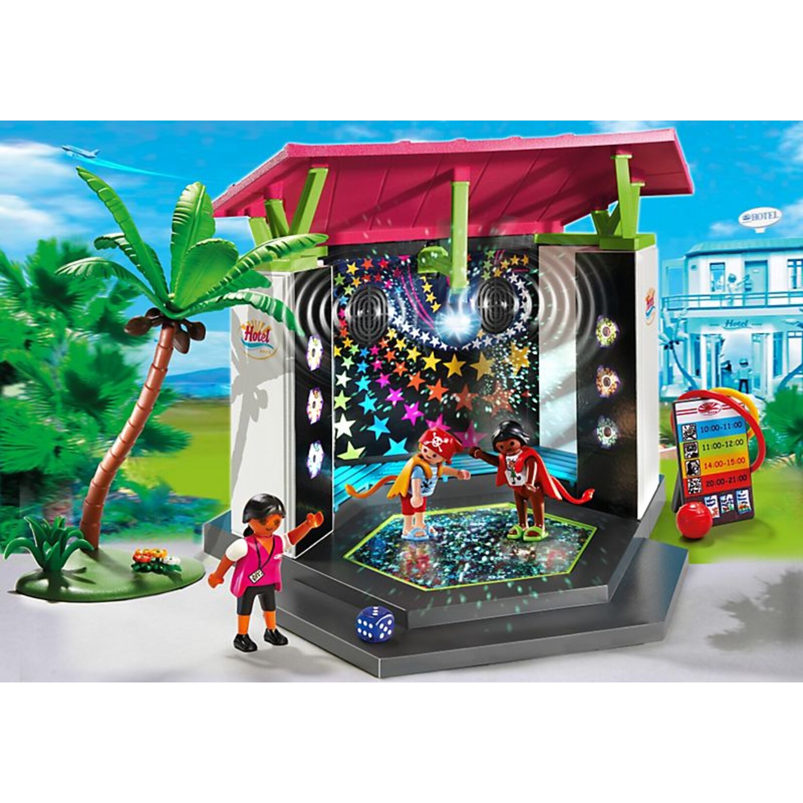 Playmobil Children's Club with Disco