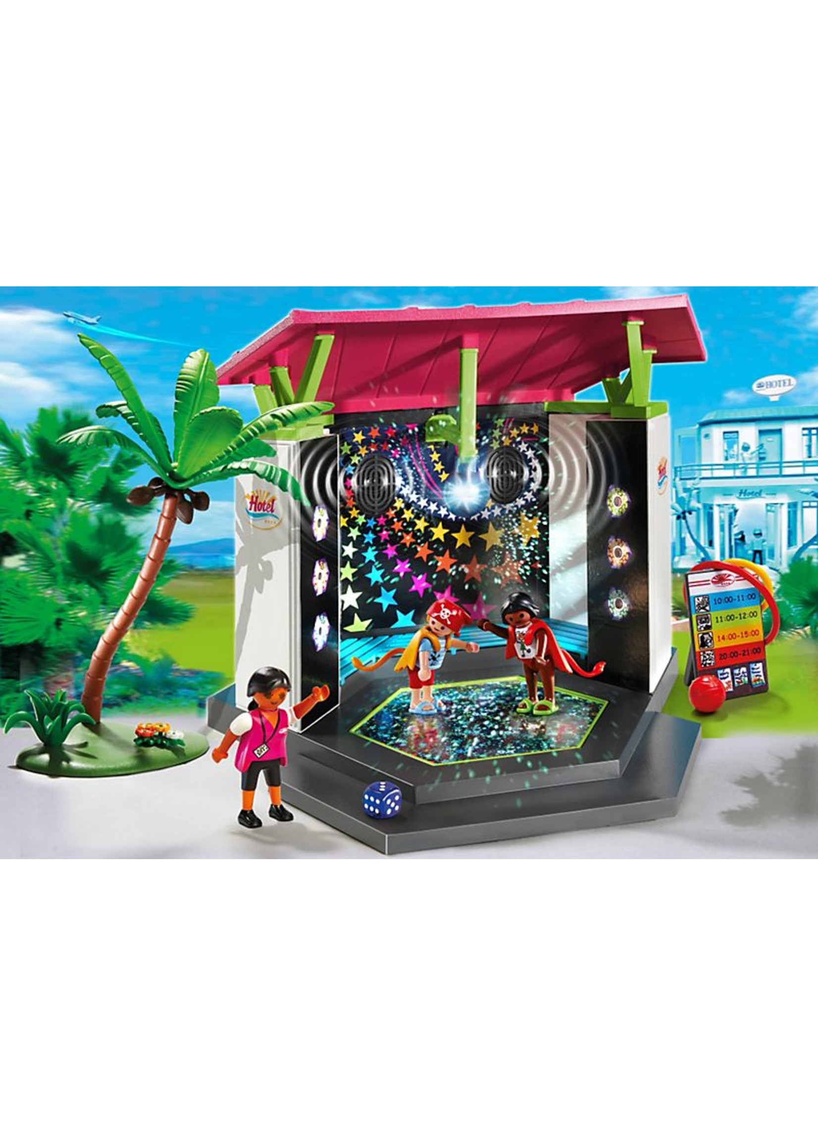 Playmobil Children's Club with Disco