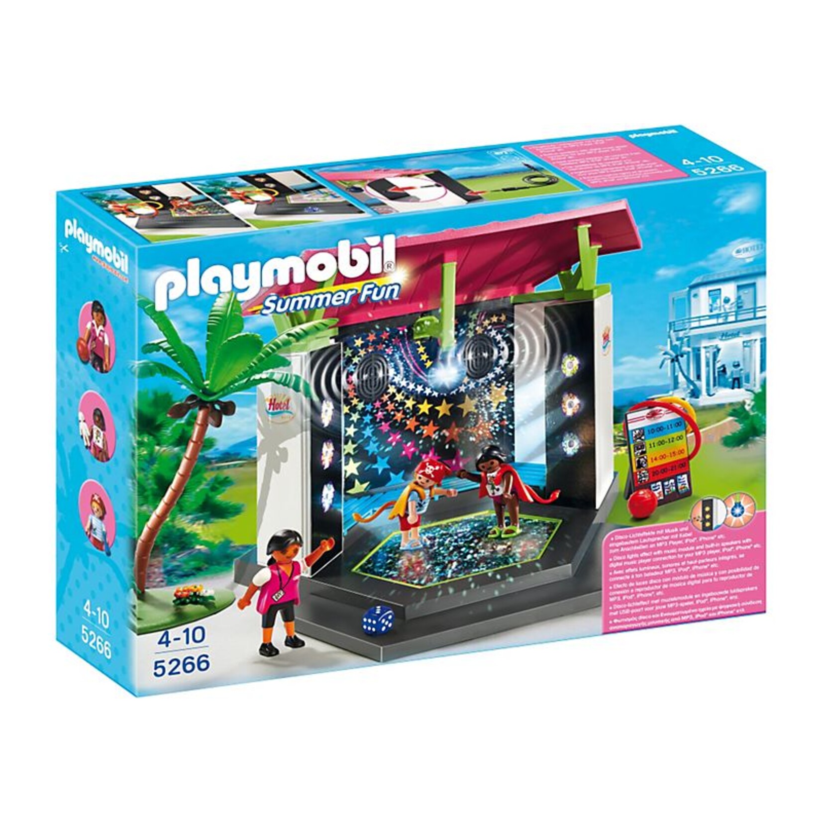 Playmobil Children's Club with Disco