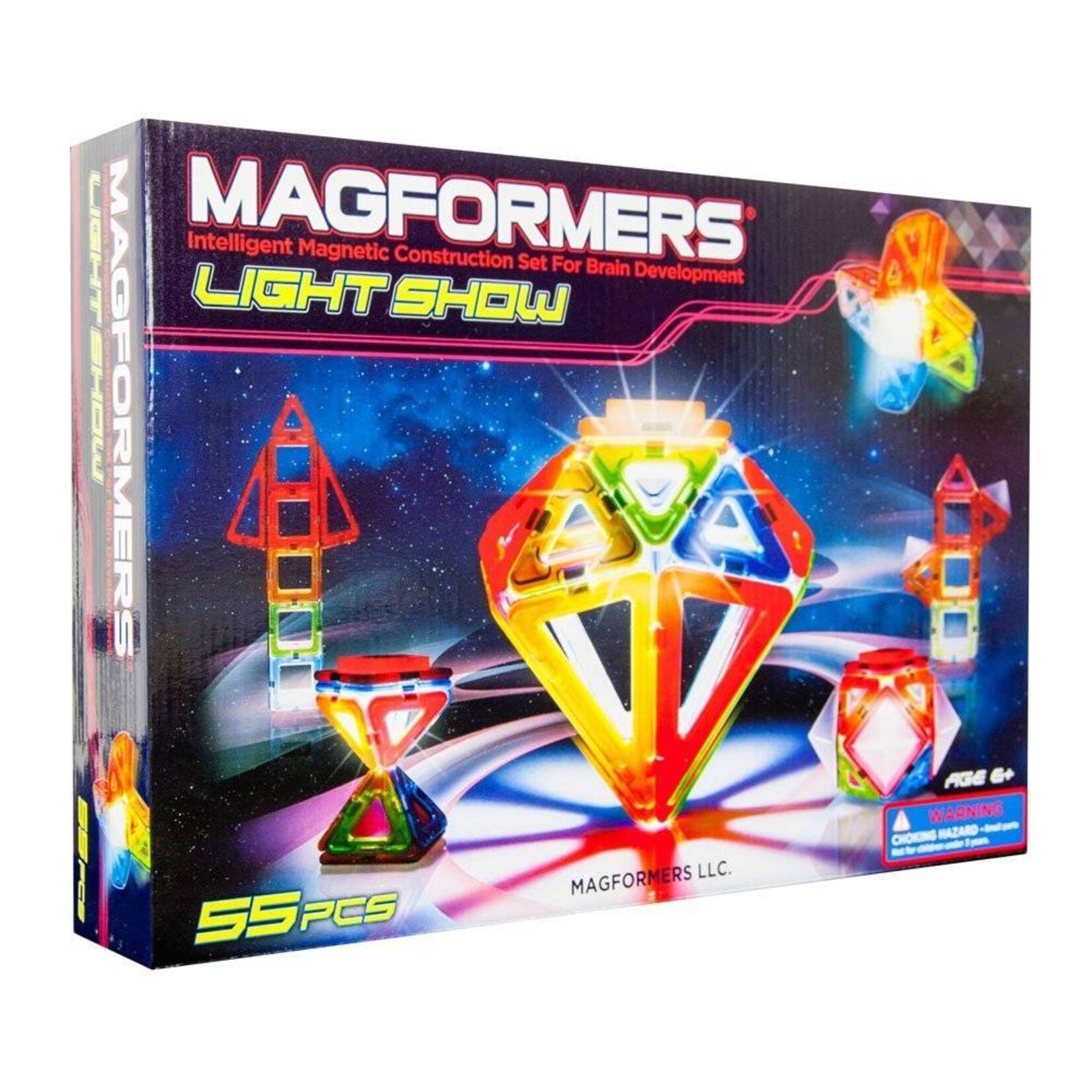 Magformers Lighted Set (55pc)