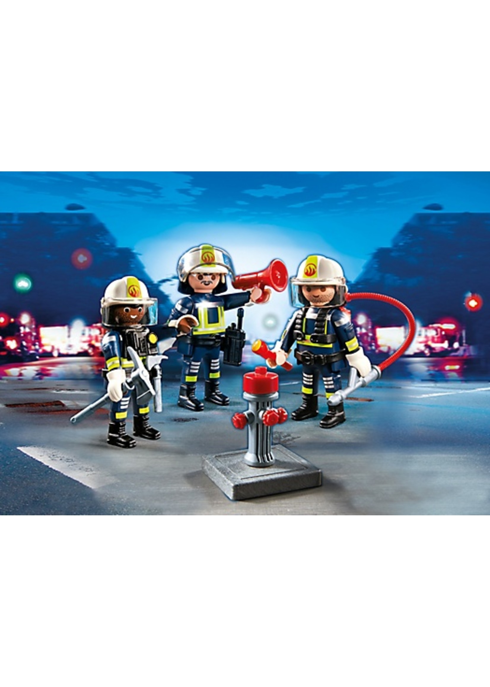 Playmobil Fire Rescue Crew