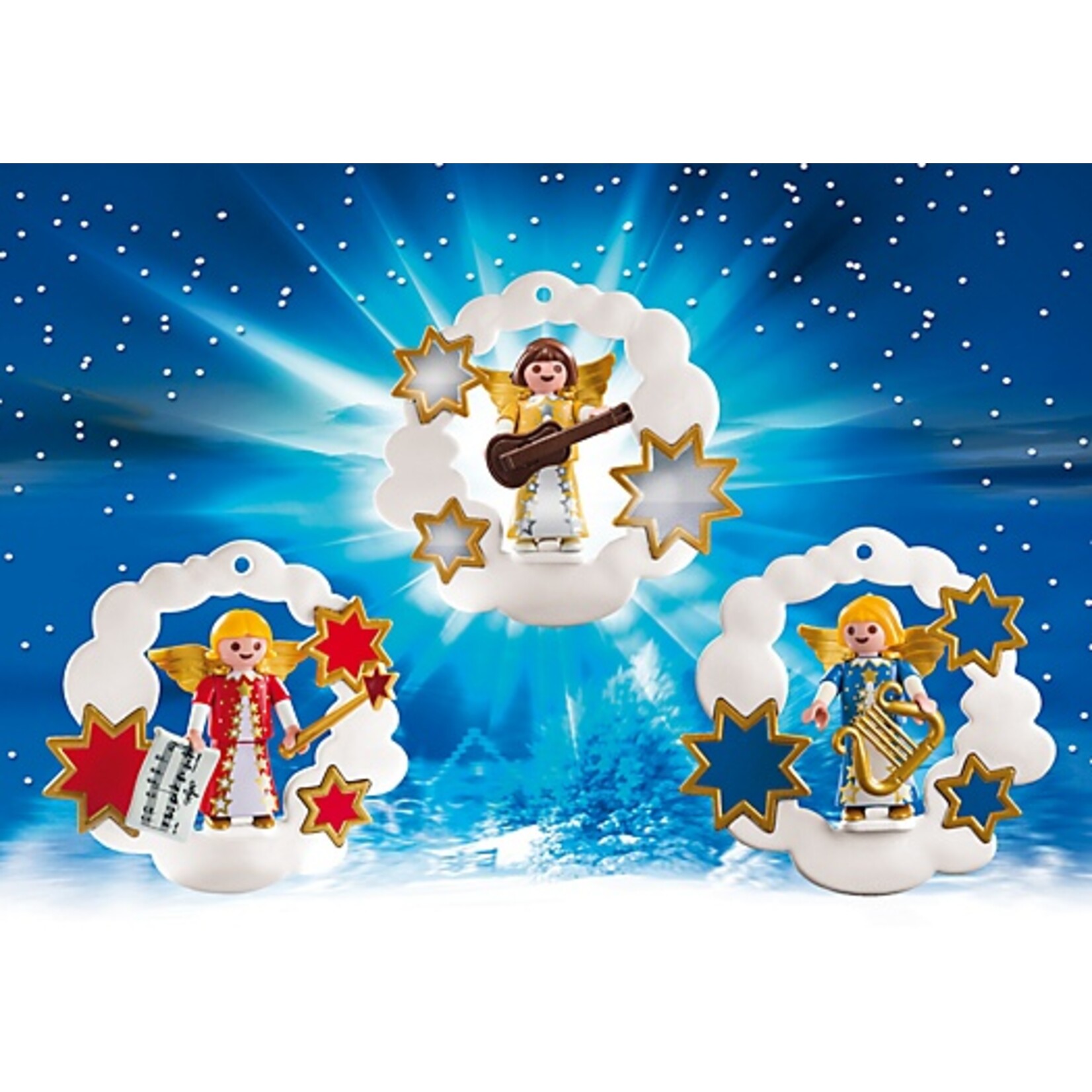 Playmobil Christmas Angel Ornaments