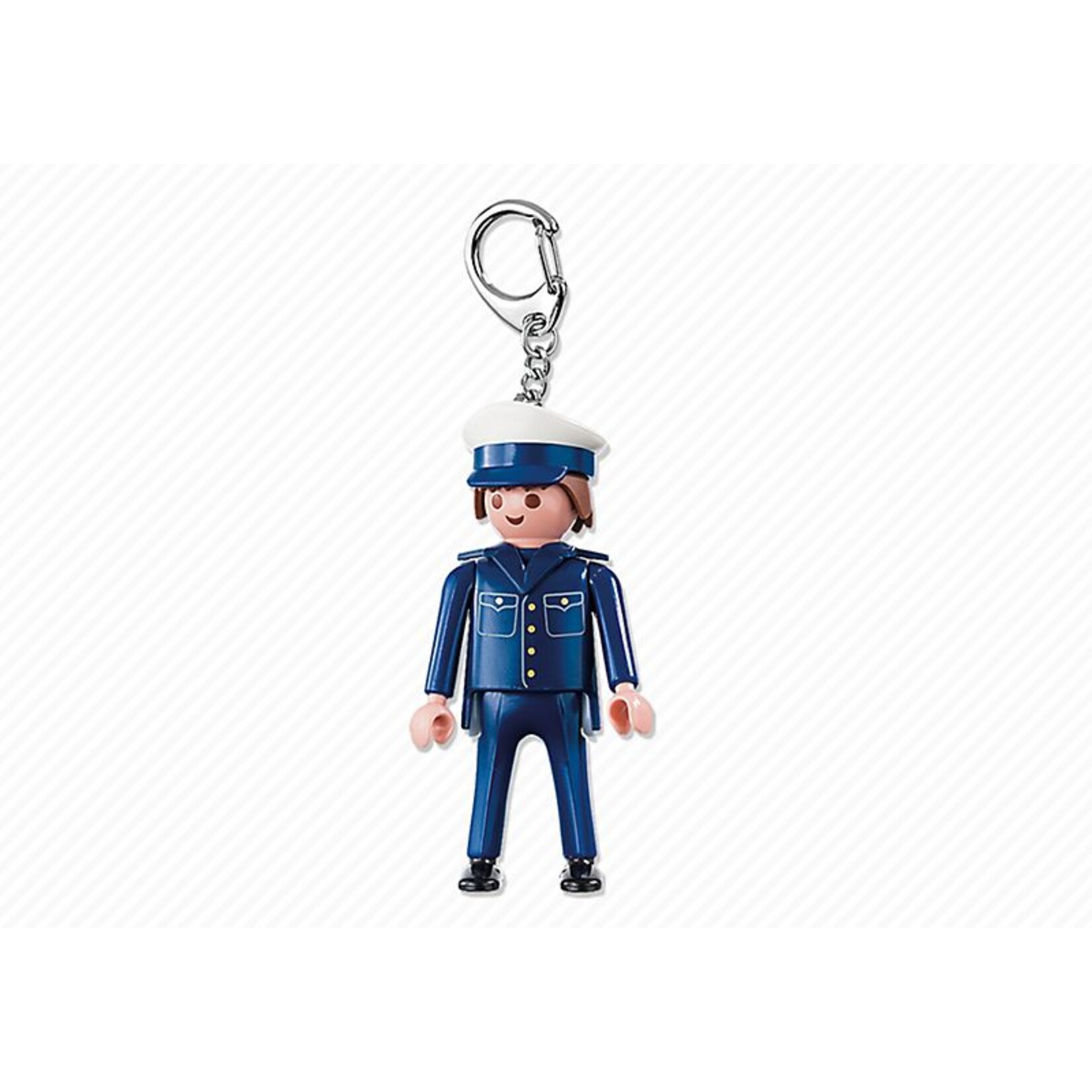 Playmobil Policeman Keyring