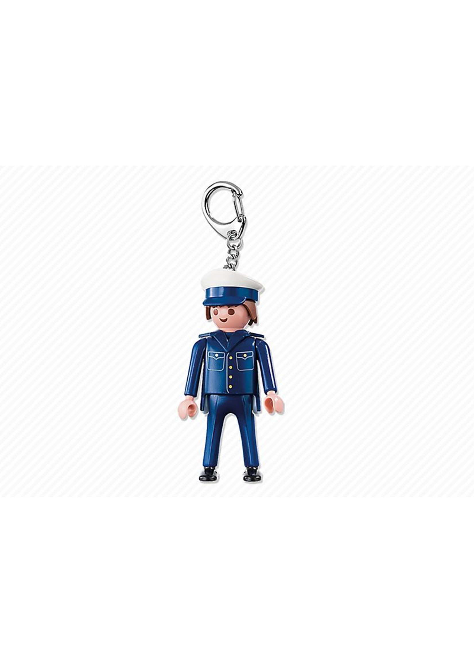 Playmobil Policeman Keyring