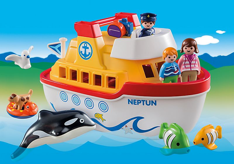 playmobil 123 ship
