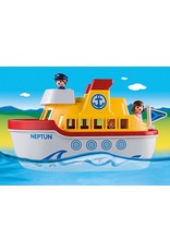 playmobil floating take along ship