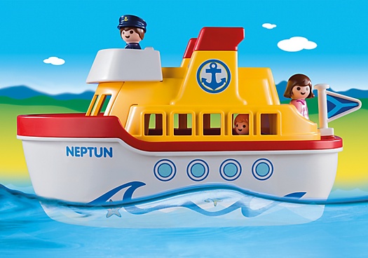 Playmobil 123 Take Along Ship 2025