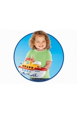 playmobil floating take along ship