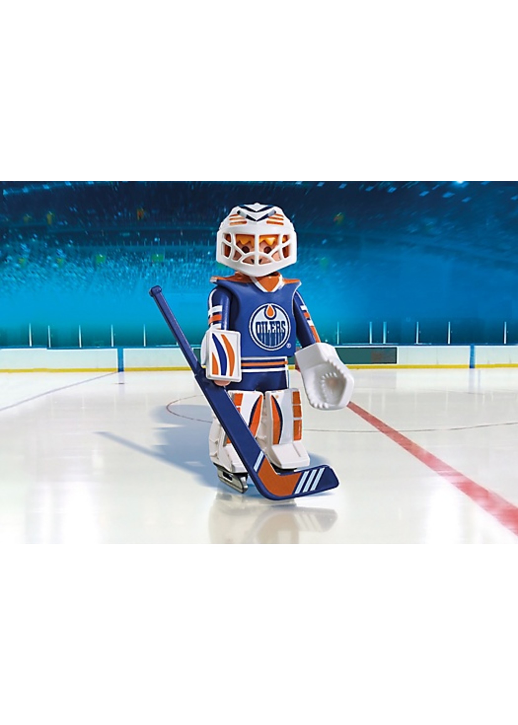 Playmobil NHL Edmonton Oilers Goalie