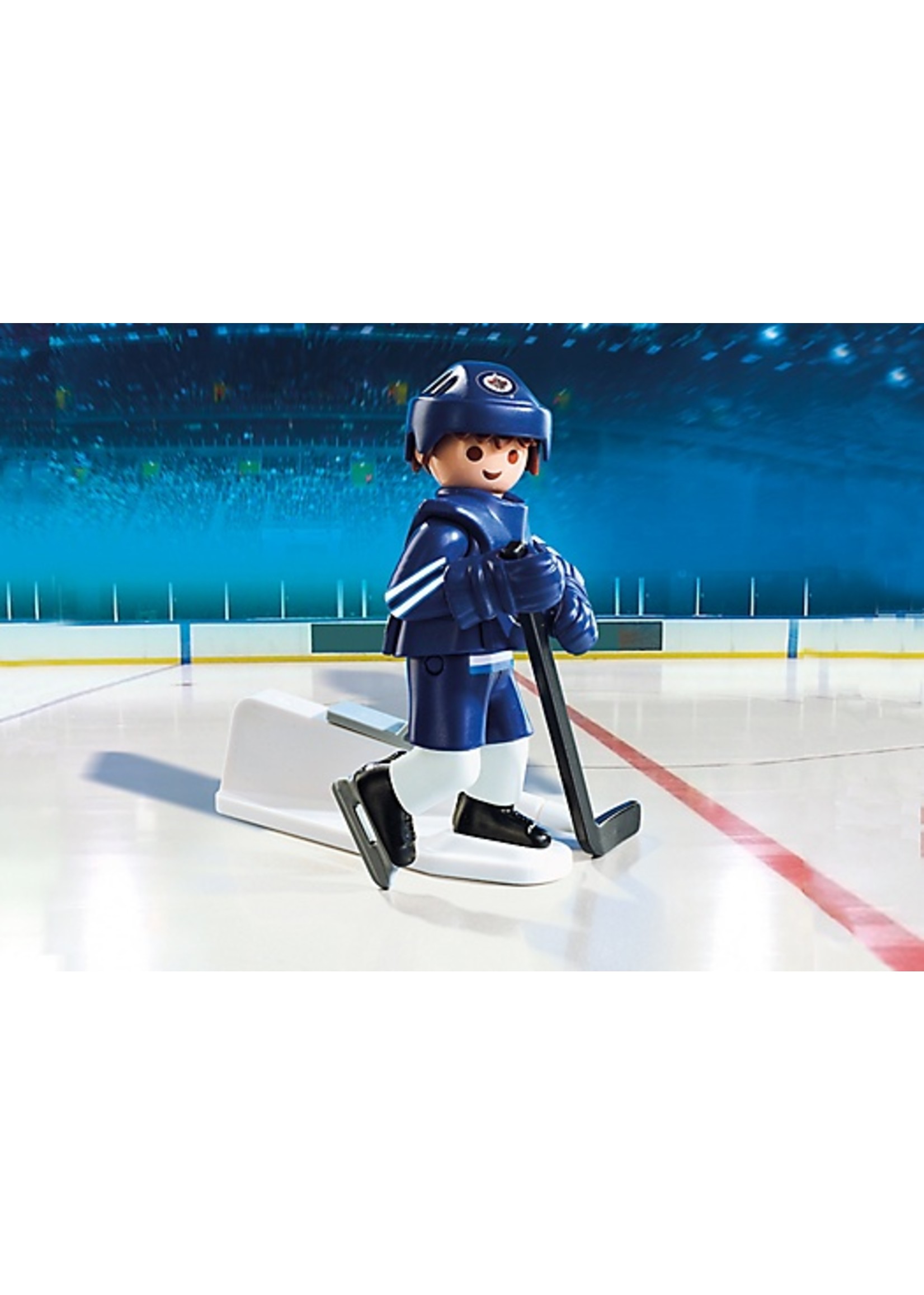 Playmobil NHL Winnipeg Jets Player