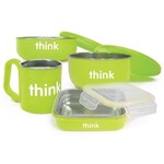 Thinkbaby Thinksport The Complete BPA Free Feeding Set Lt Green