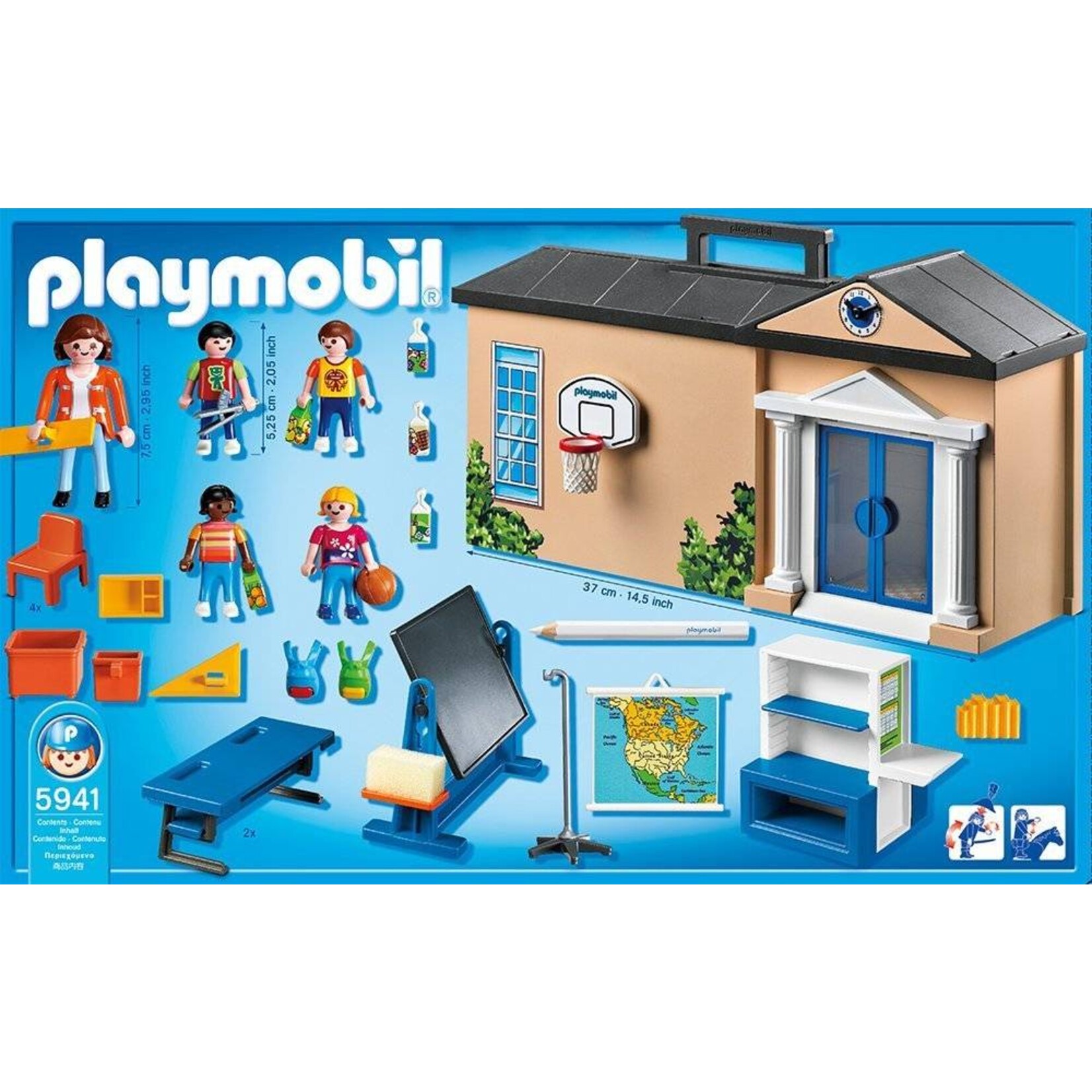 Playmobil Take Along School House