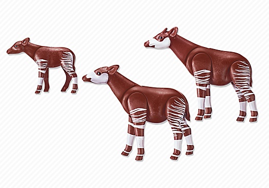 playmobil okapi