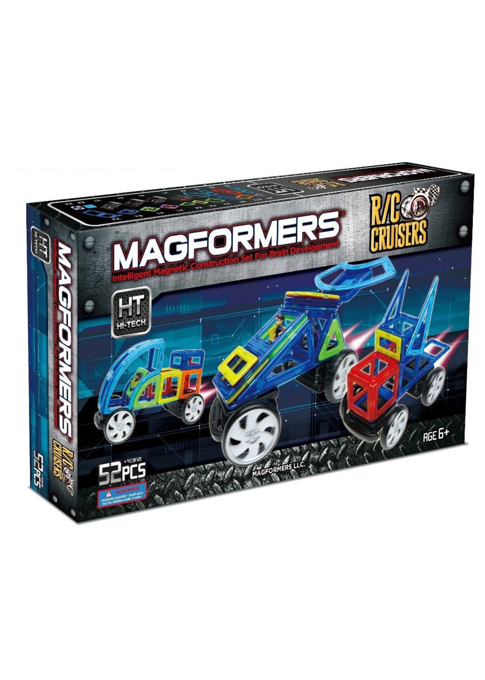 Magformers R/V Cruiser Set 52 pcs
