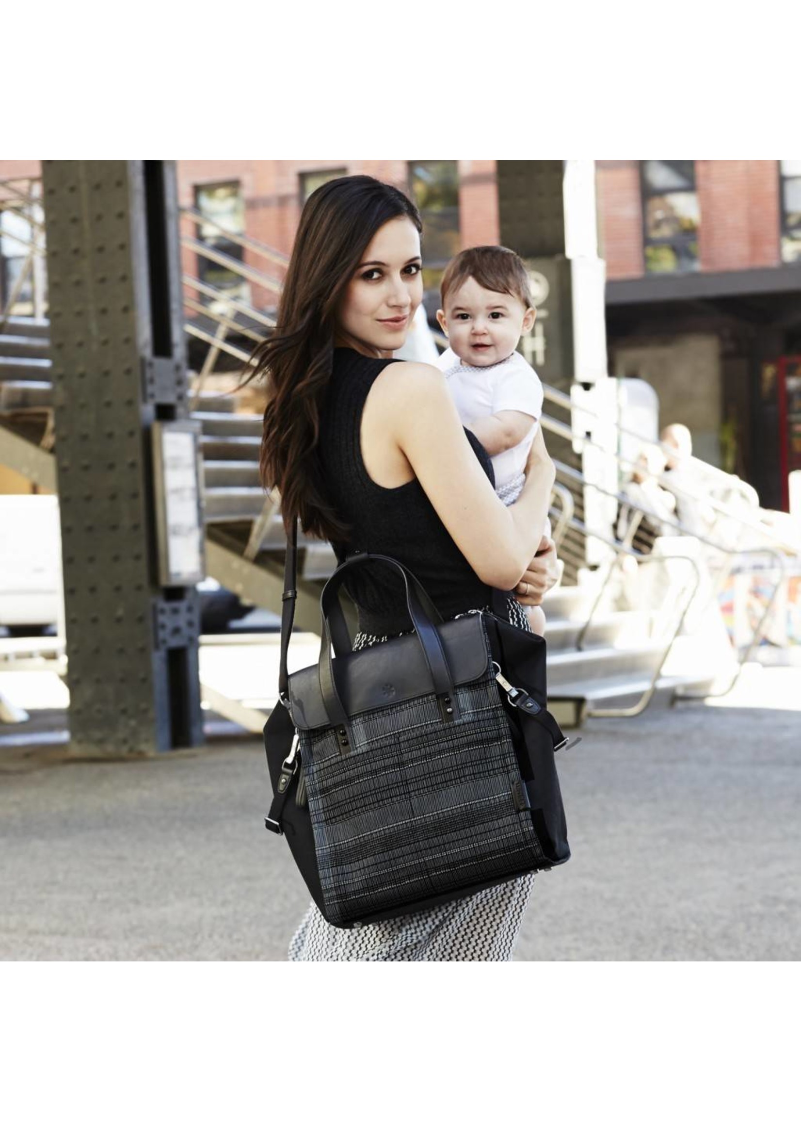 highline convertible diaper backpack