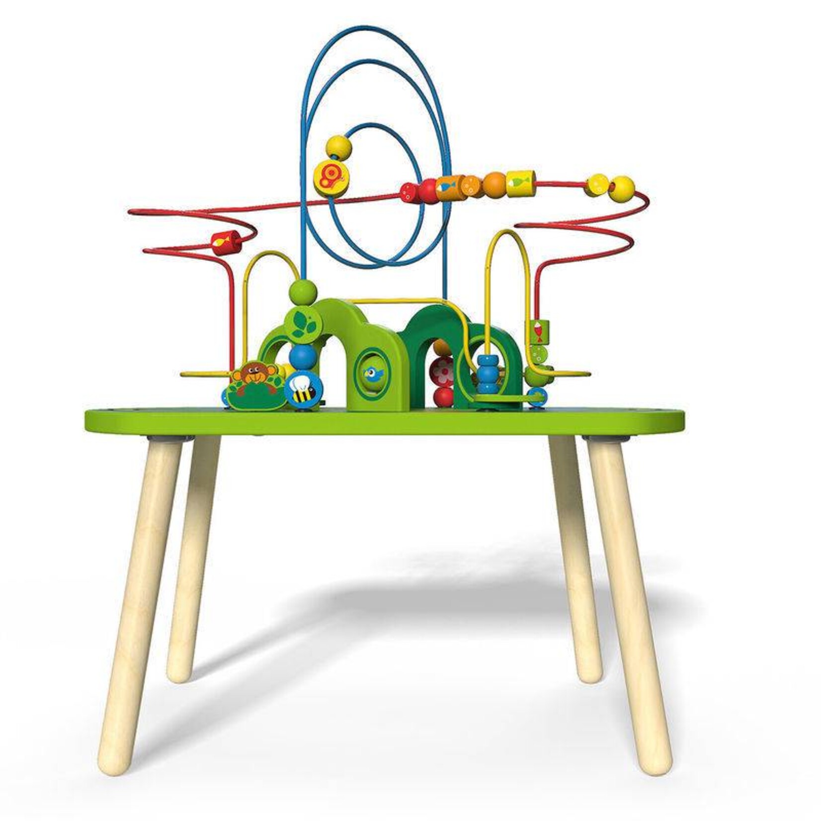 Hape Jungle Play & Train Activity Table E3801