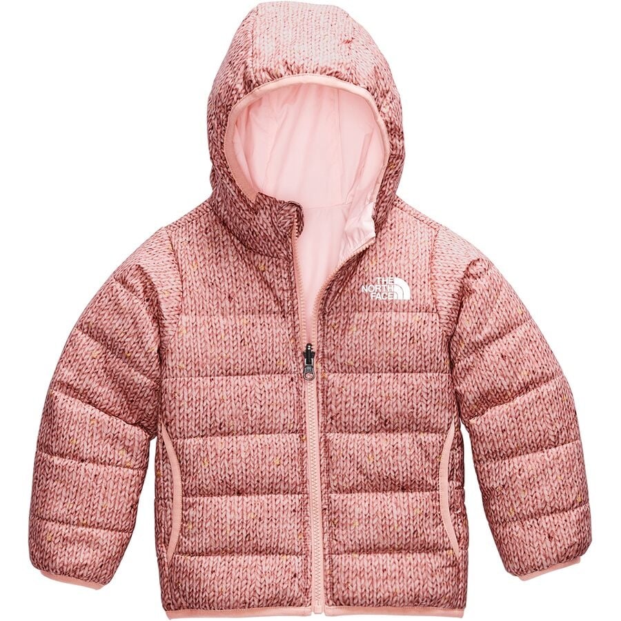 north face reversible fleece jacket toddler