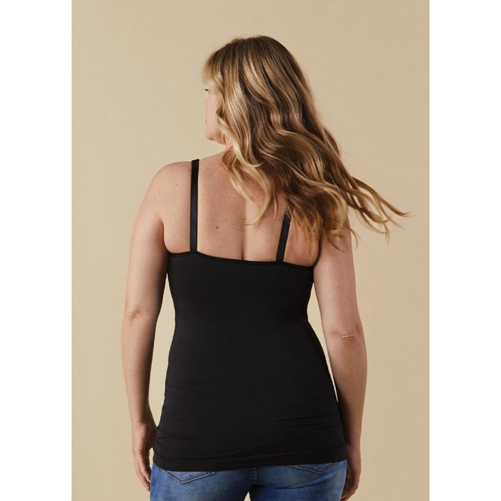 Bravado Classic Nursing Cami Black