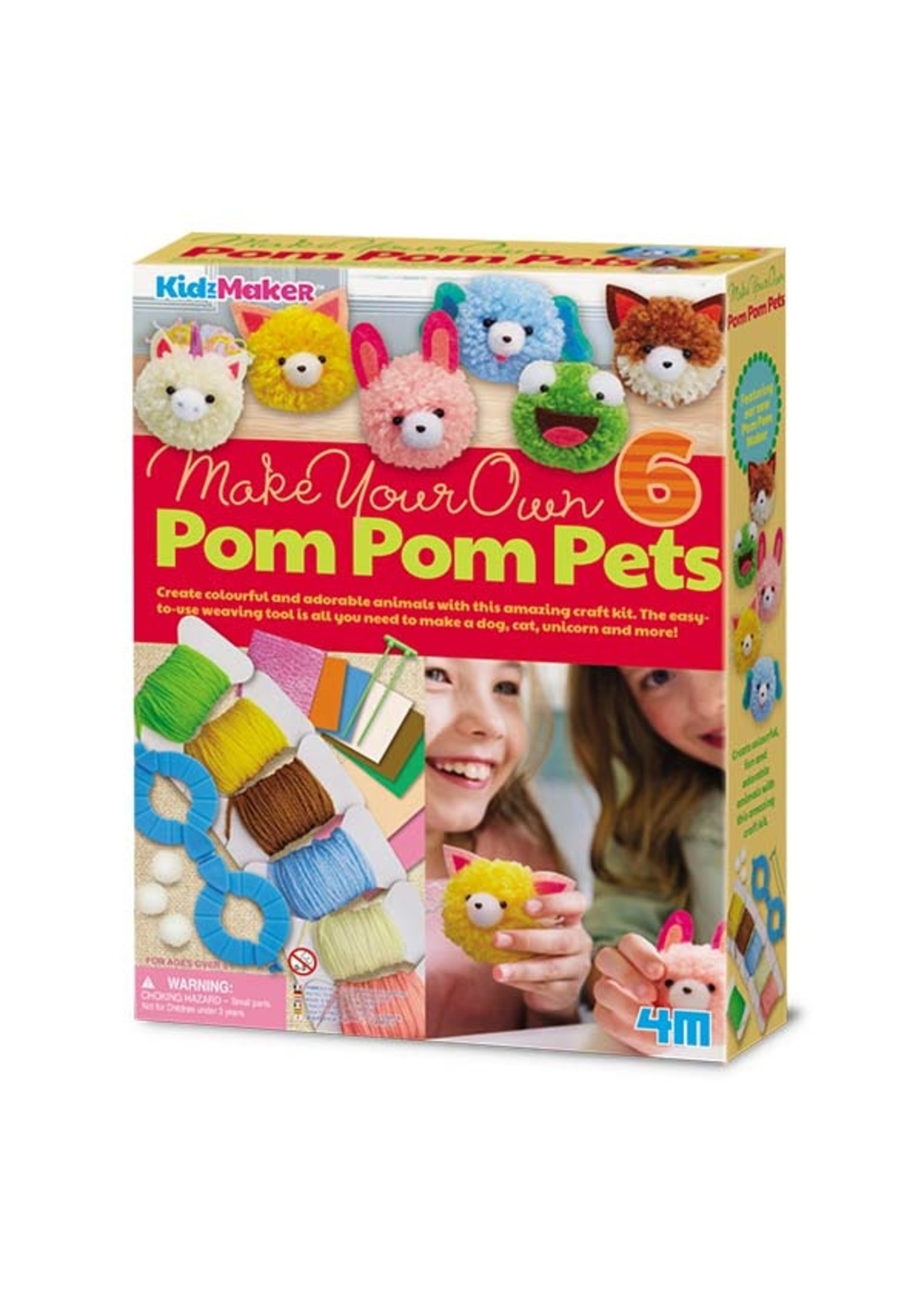 4M Make your own Pom Pom Pets