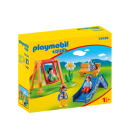 Playmobil 1.2.3 Children's Playground