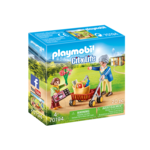 Playmobil Grandmother with Child