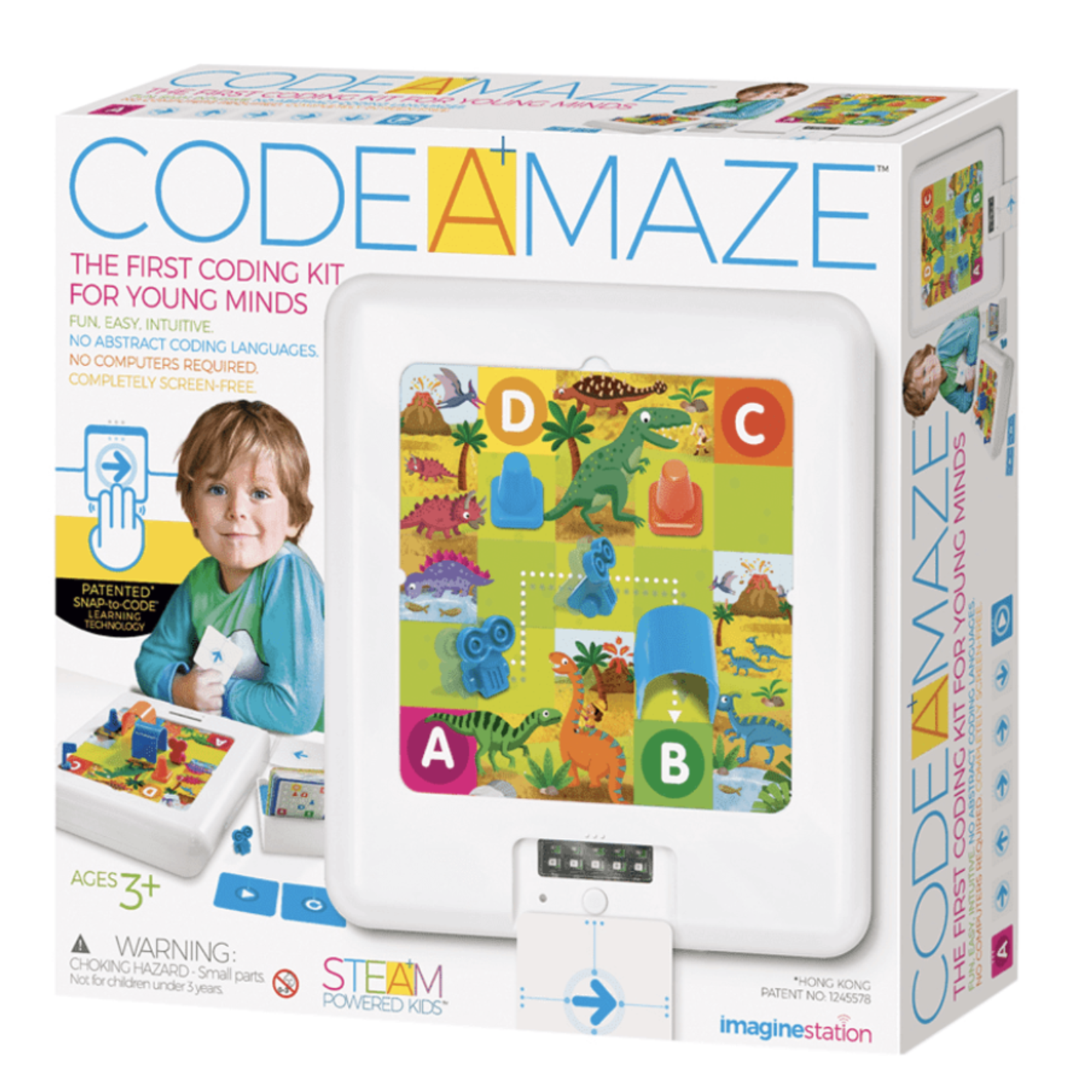 4M Code A Maze