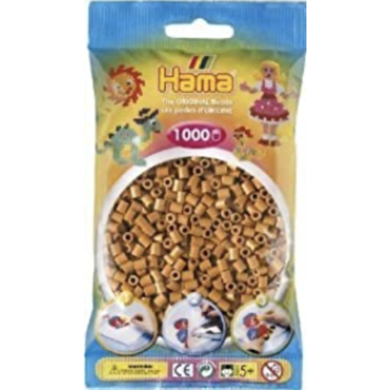 Hama Hama Light Brown 1K Beads
