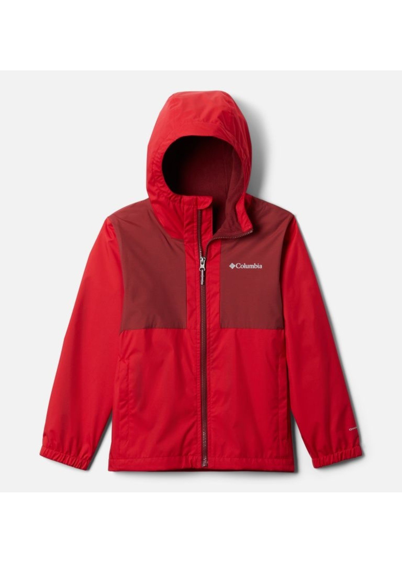 rainy trails fleece lined jacket