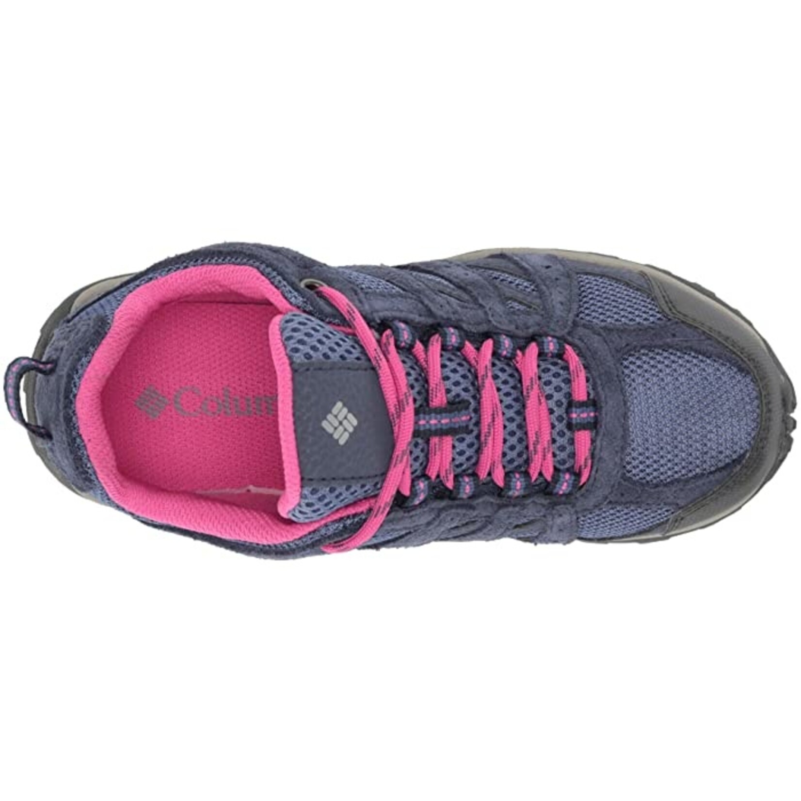 Columbia Youth Redmond Bluebell/Pink Ice Shoe