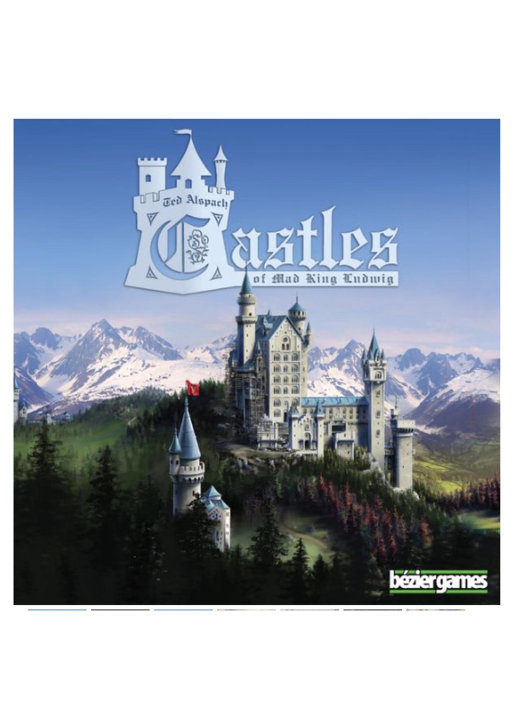 Beizer Games Castles of Mad King Ludwig