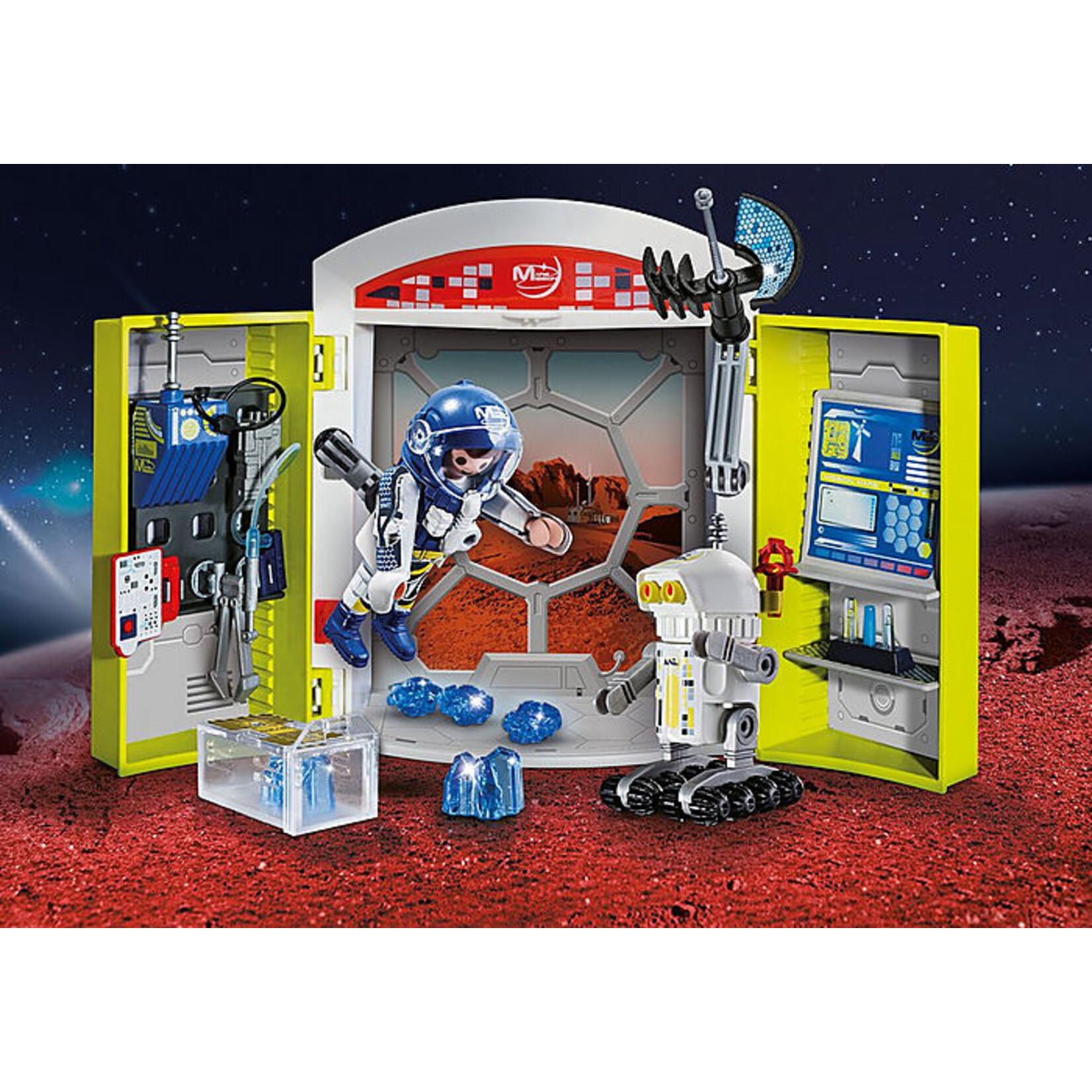 Playmobil Mars Mission Play Box