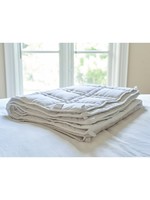 Cheryl's Home & Family The Huggler Weighted Blanket White 12 lbs Twin