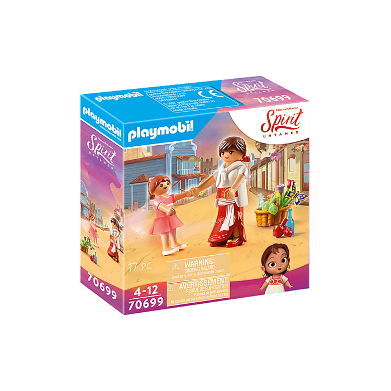 Playmobil Young Lucky & Mom Milagro