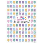 Island Dogs Mindfulness Scratch Poster