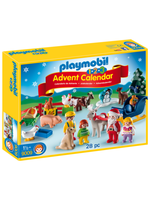Playmobil 1.2.3 Advent Calendar 'Christmas on the Farm'