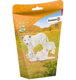 Schleich Lion Mother with Cubs