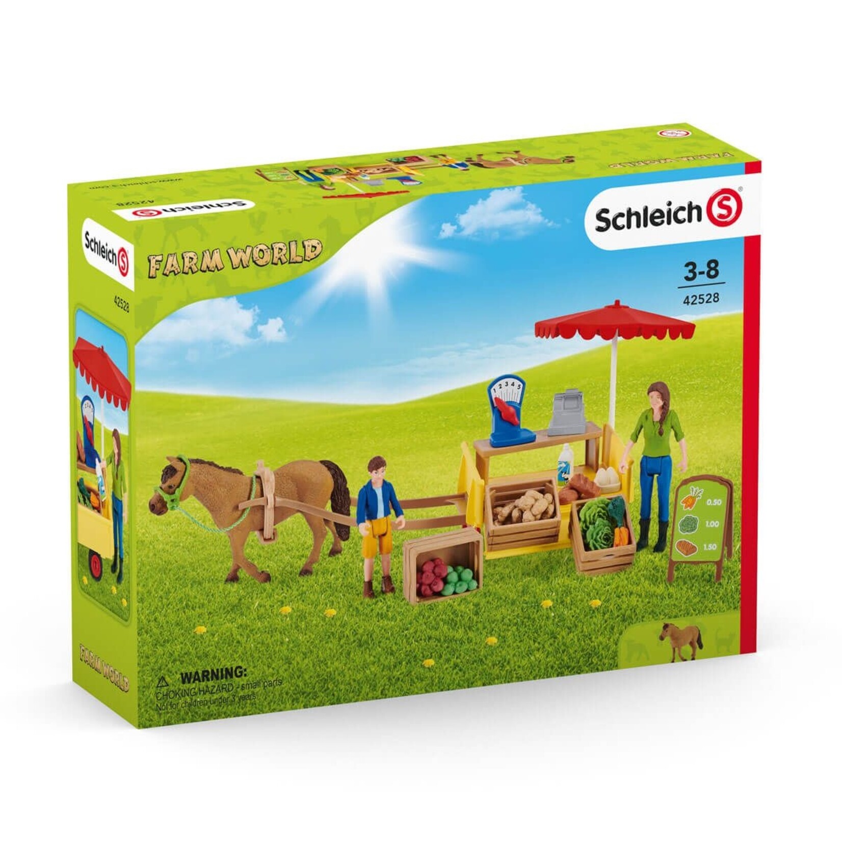 Schleich Sunny Day Mobile Farm