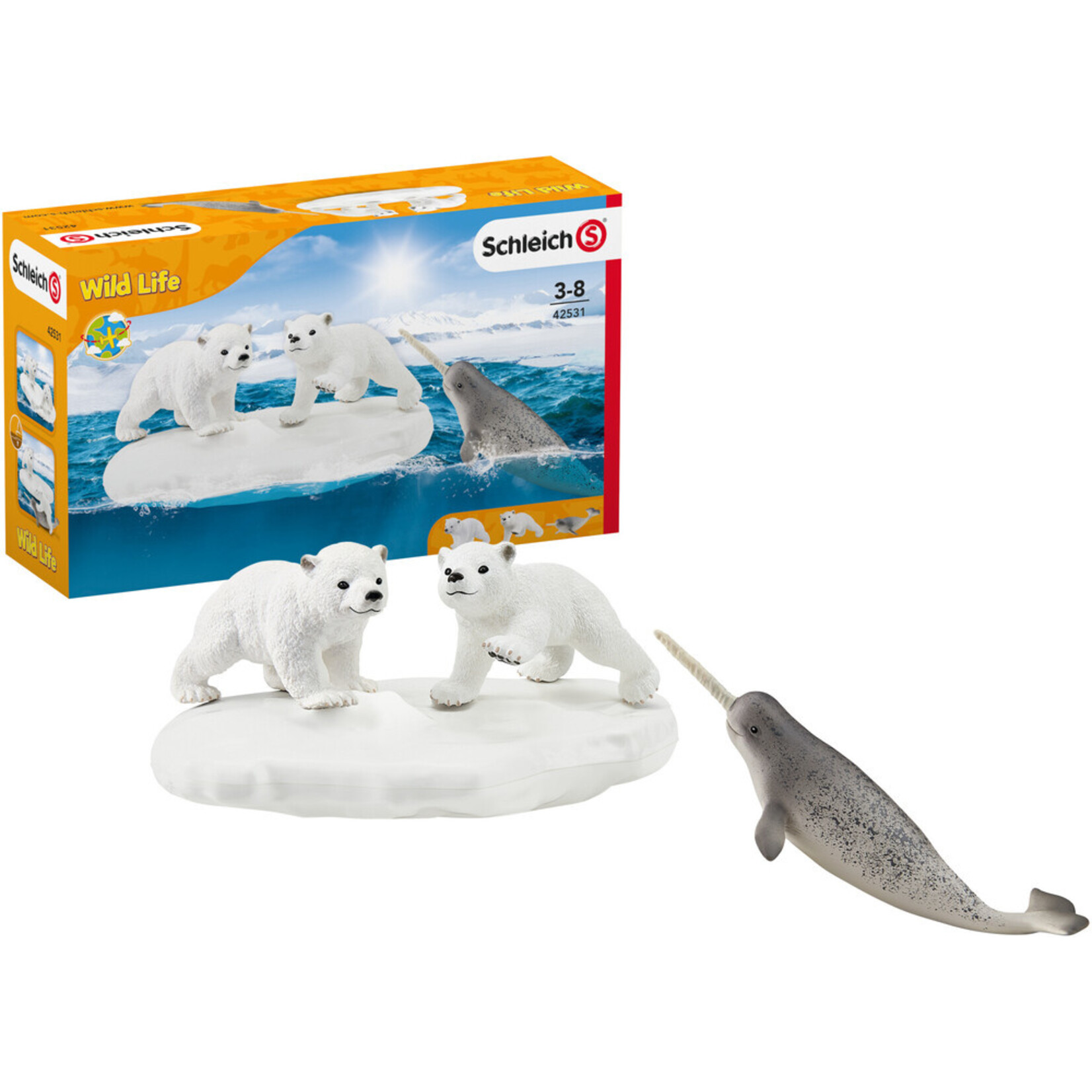 Schleich Polar Playground