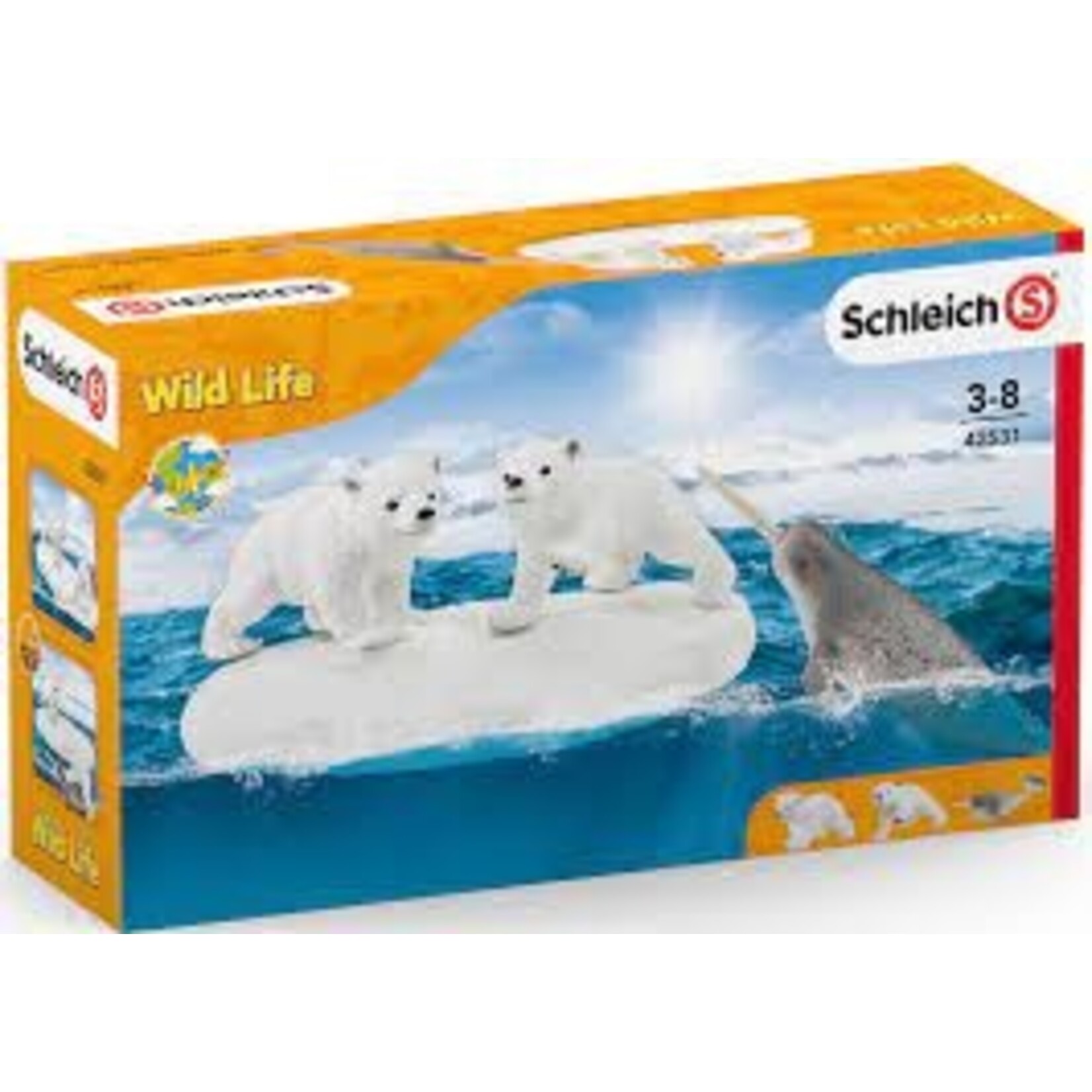 Schleich Polar Playground