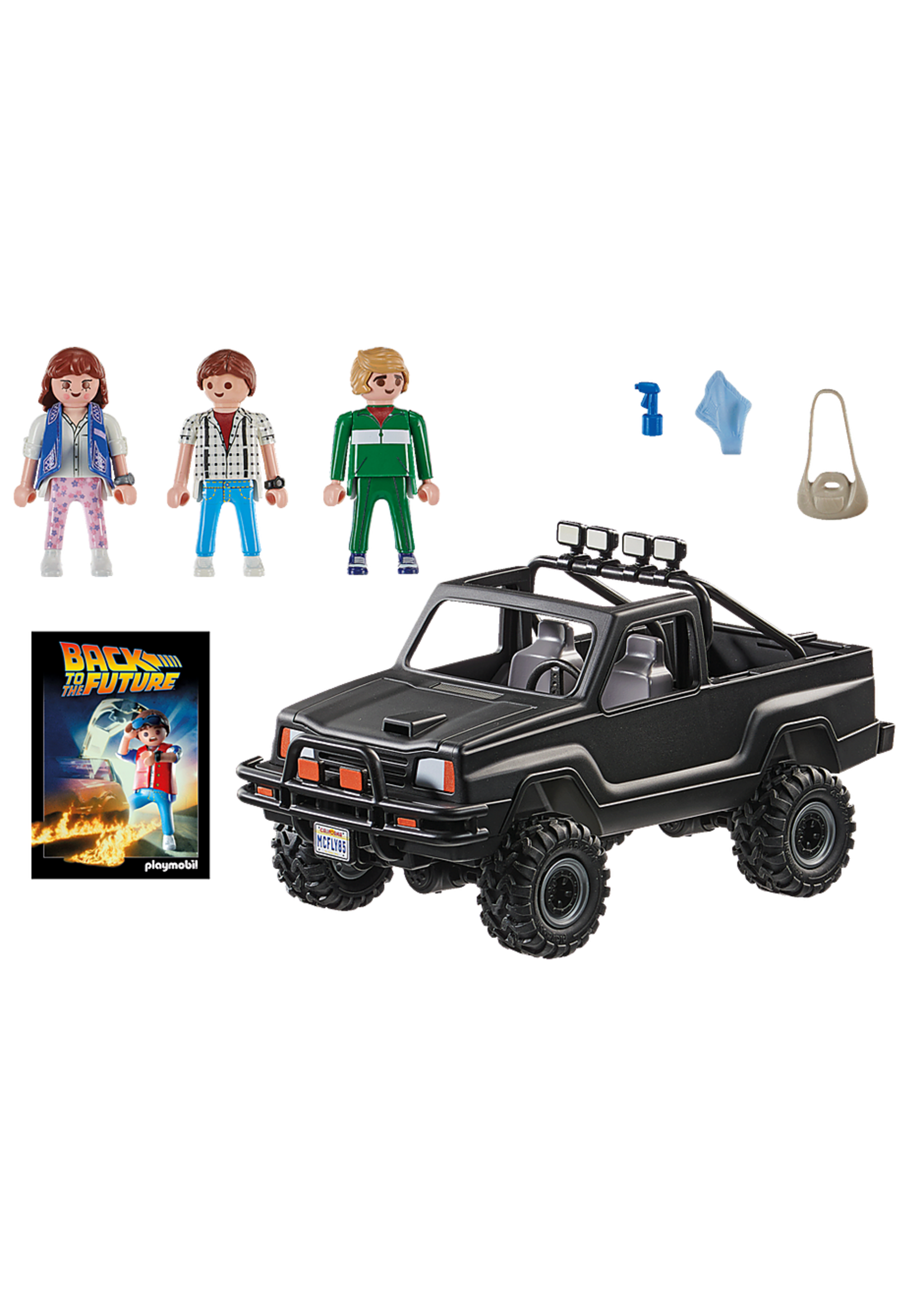 Playmobil Back to the Future Marty's Pick-up Truck