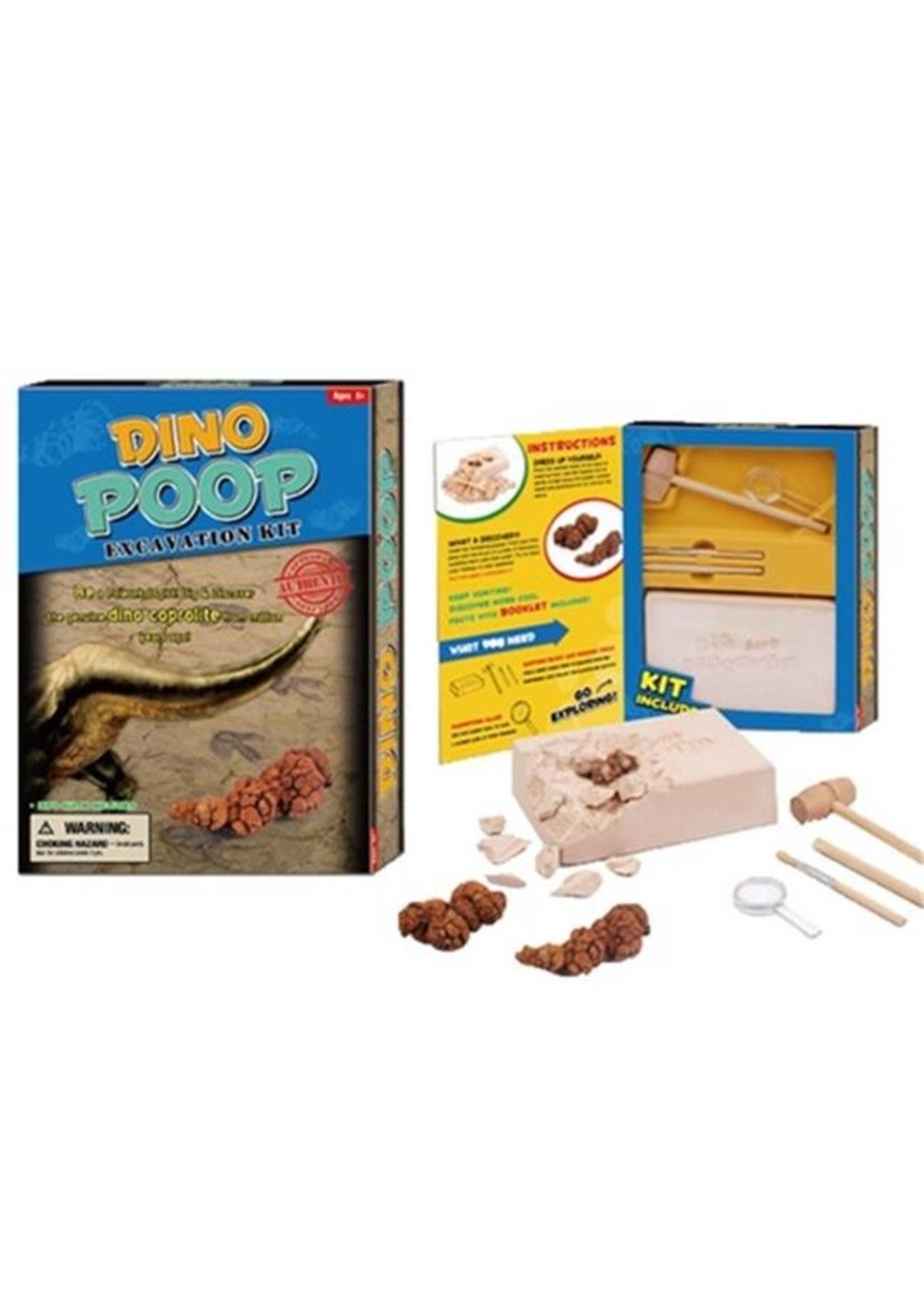 Tedco Dino Poop Excavation Kit