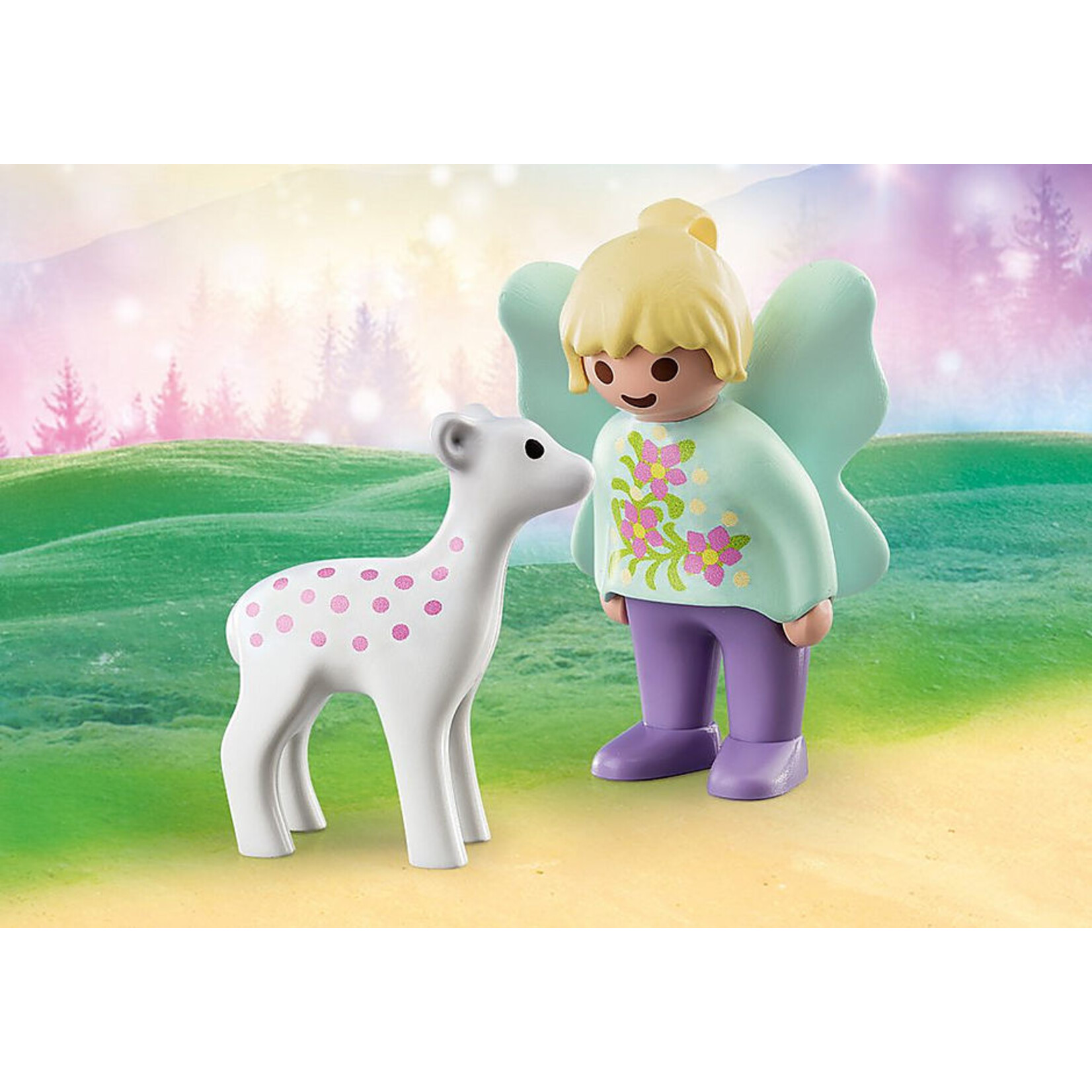 Playmobil Fairy Friend with Fawn