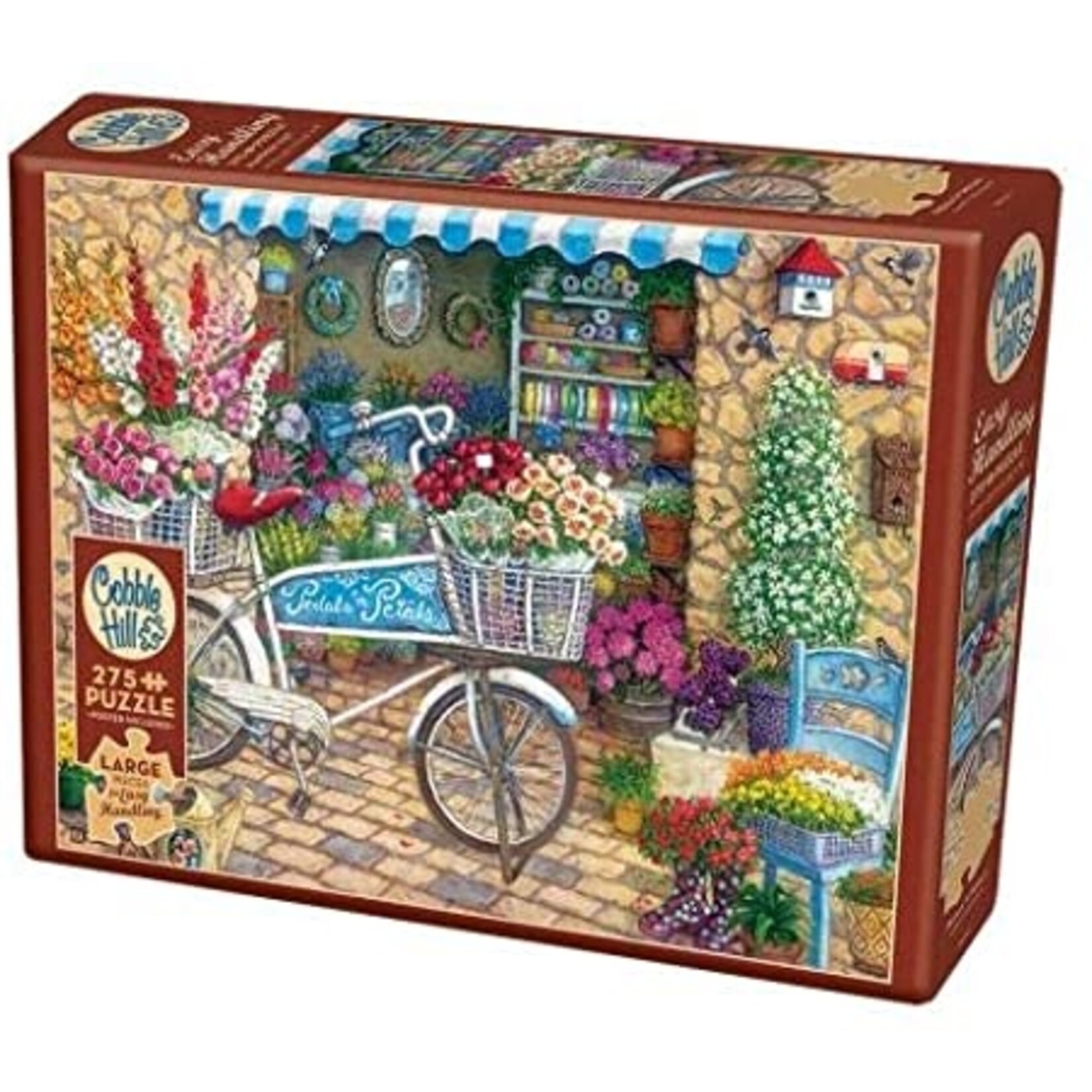 Cobble Hill 275 Piece Puzzle Pedals n Petals