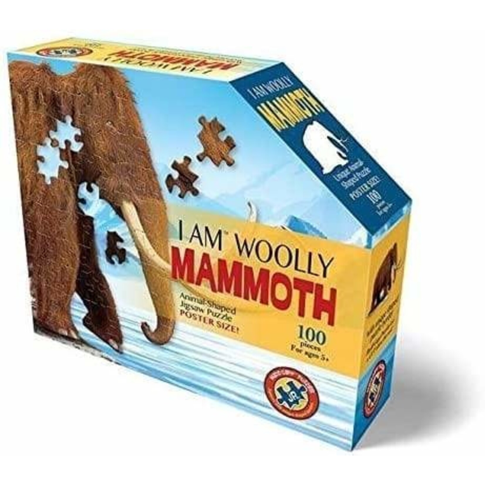 Madd Capp Puzzles I Am Woolly Mammoth