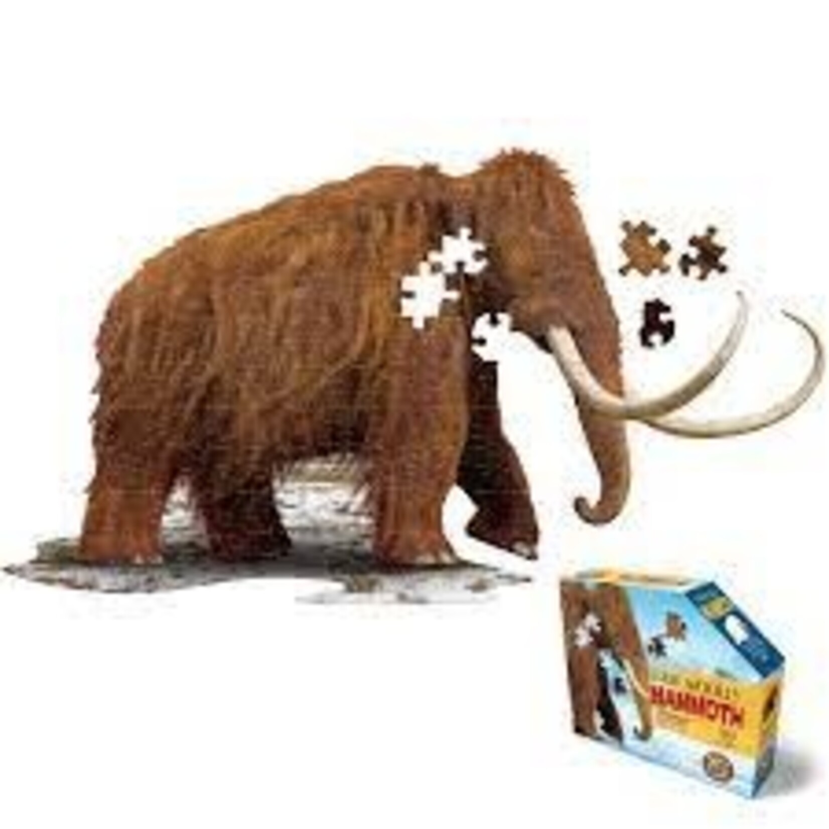 Madd Capp Puzzles I Am Woolly Mammoth