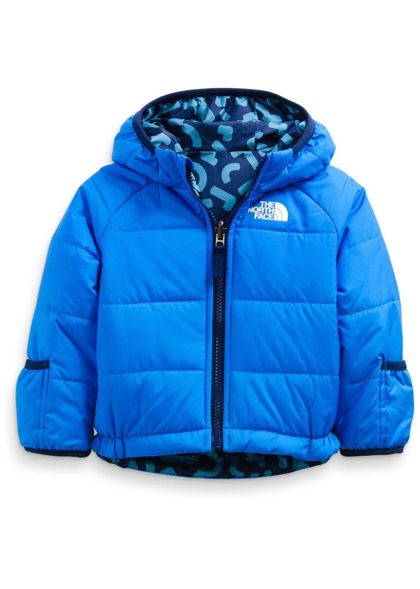 The North Face Infant Reversible Jacket Perrito Hero Blue