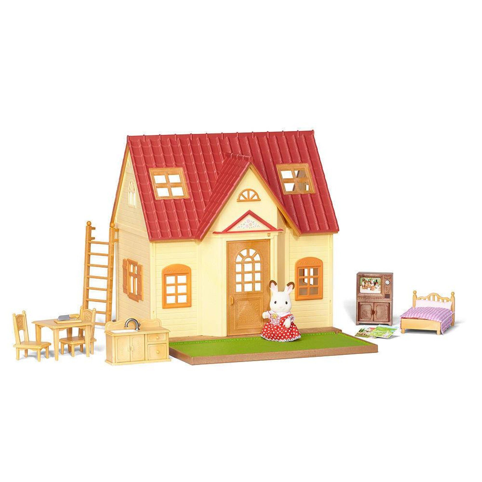 Calico critters cozy hot sale cottage starter set